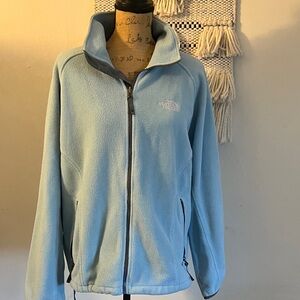 The North Face Women's Sky Blue Fleece Jacket